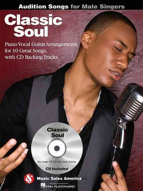 Produktbild: Classic Soul - Audition Songs for Male Singers