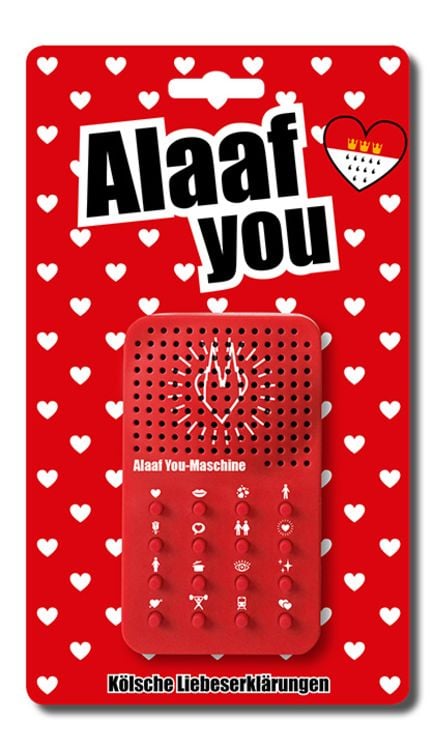 Produktbild: Alaaf you-Maschine