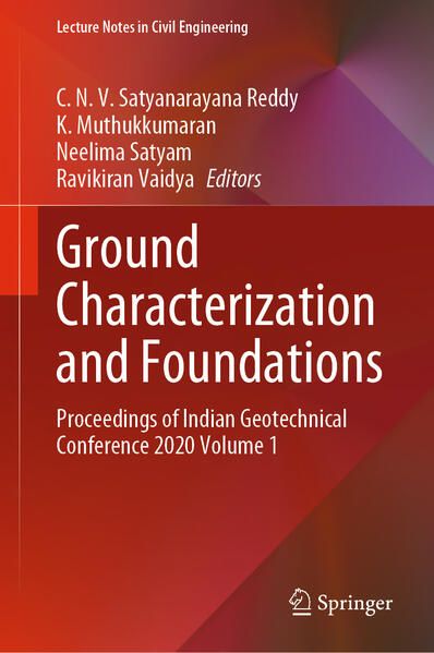 Produktbild: Ground Characterization and Foundations