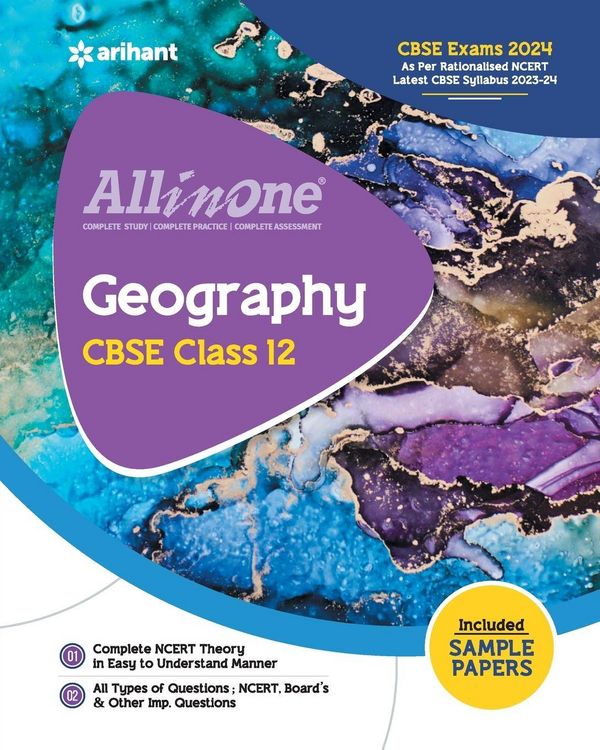 Produktbild: All In One Class 12th Geography for CBSE Exam 2024