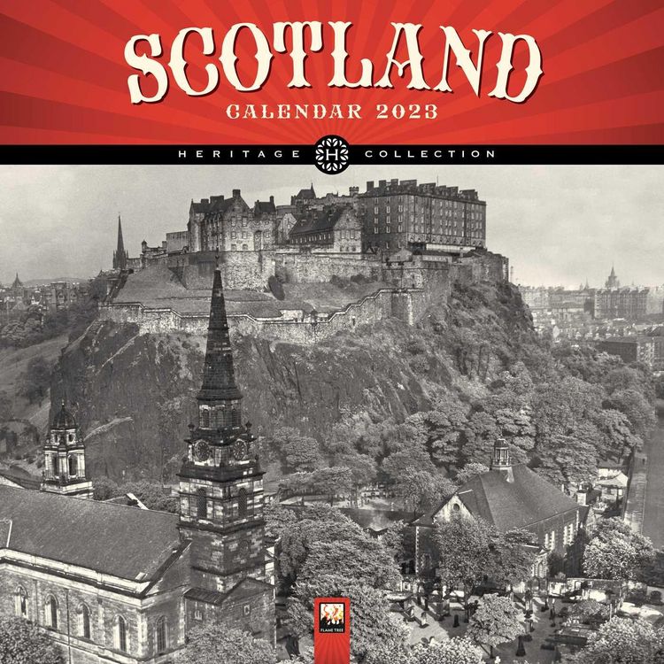 Produktbild: Scotland Heritage Wall Cal 202