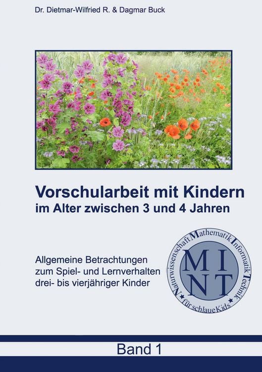 Produktbild: Vorschularbeit mit Kindern im Alter zwischen 3 und 4 Jahren