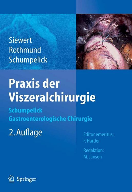 Produktbild: Praxis der Viszeralchirurgie