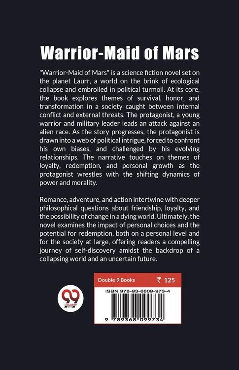Produktbild: Warrior-Maid of Mars