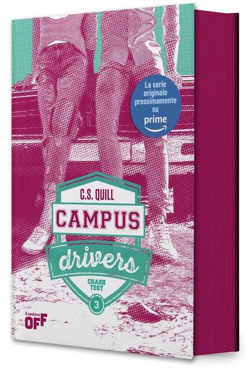 Produktbild: Crash test. Campus drivers. Ediz. italiana. Vol. 3