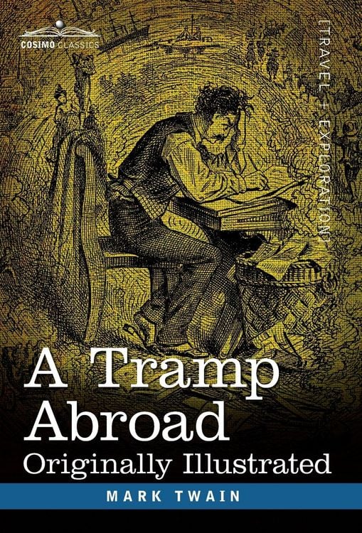 Produktbild: A Tramp Abroad