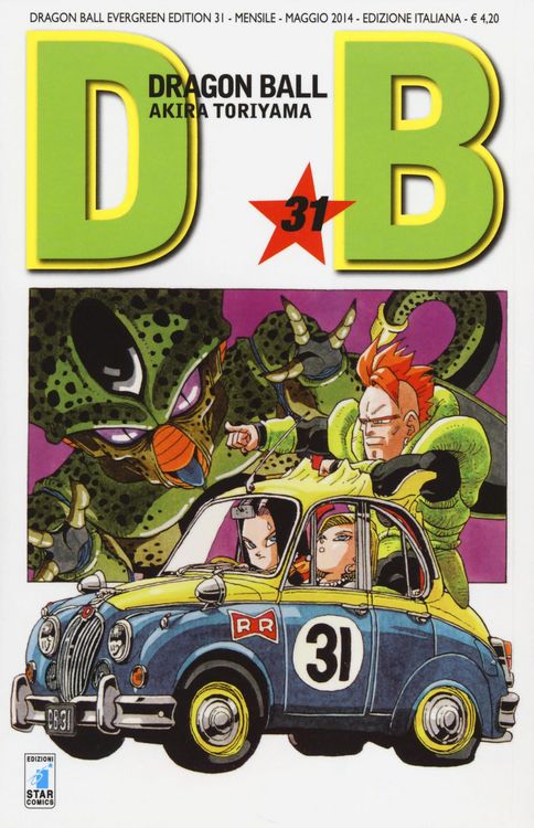 Produktbild: Dragon Ball. Evergreen edition. Vol. 31