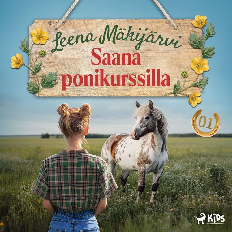 Produktbild: Saana ponikurssilla