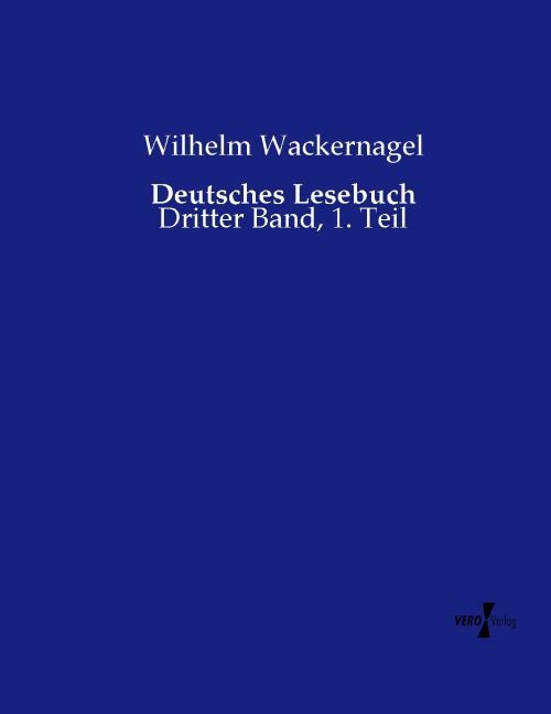 Produktbild: Deutsches Lesebuch