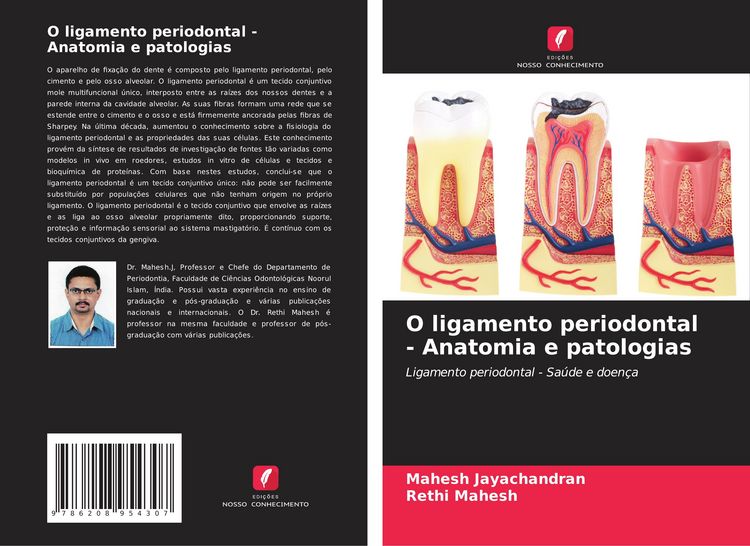 Produktbild: O ligamento periodontal - Anatomia e patologias