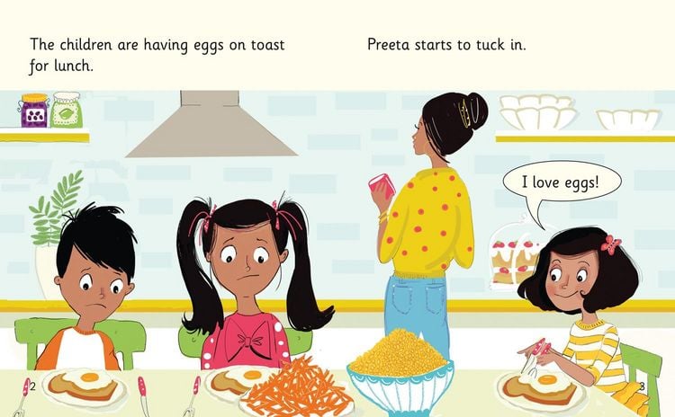 Produktbild: Eggs on Toast