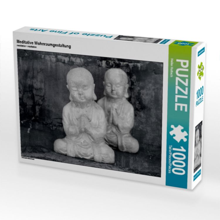 Produktbild: Meditative Wohnraumgestaltung (Puzzle)