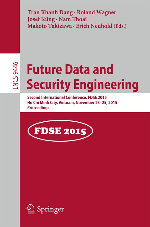 Bild vom Artikel Future Data and Security Engineering vom Autor Tran Khanh Dang