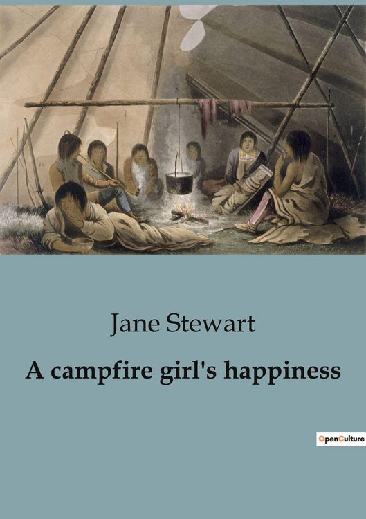 Produktbild: A campfire girl's happiness