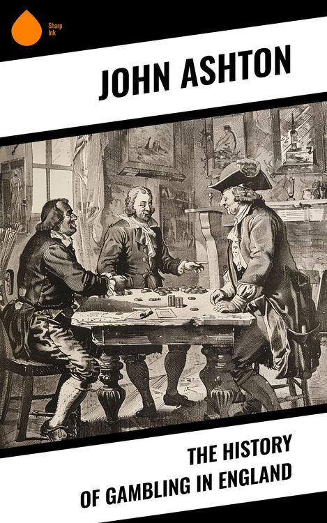 Produktbild: The History of Gambling in England