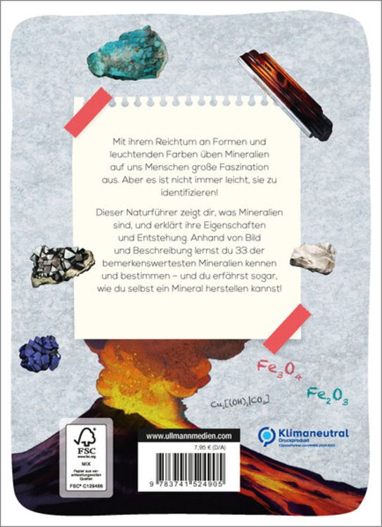 Produktbild: Mein Naturf&uuml;hrer - Mineralien