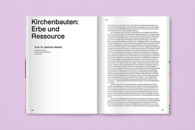 Produktbild: Manifesta 16 Ruhr: Das ist keine Kirche