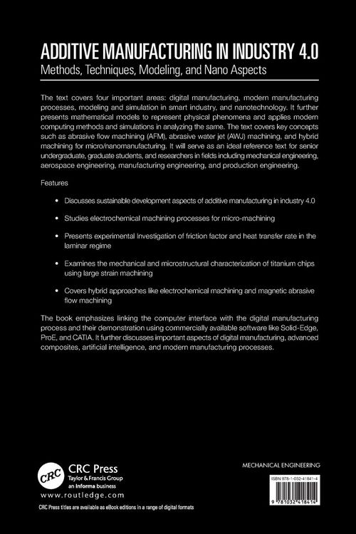 Produktbild: Additive Manufacturing in Industry 4.0