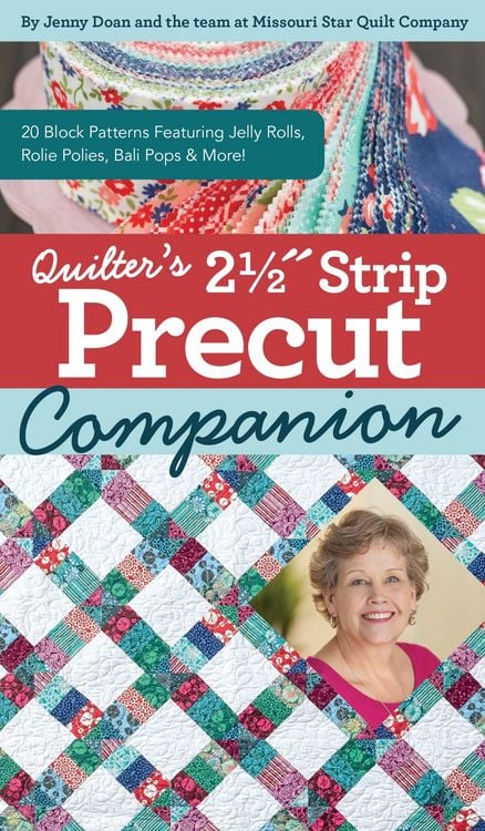 Produktbild: Quilter's 2-1/2&quote; Strip Precut Companion