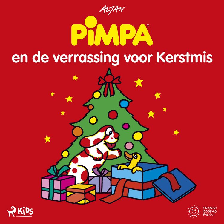Produktbild: Pimpa - Pimpa en de verrassing voor Kerstmis