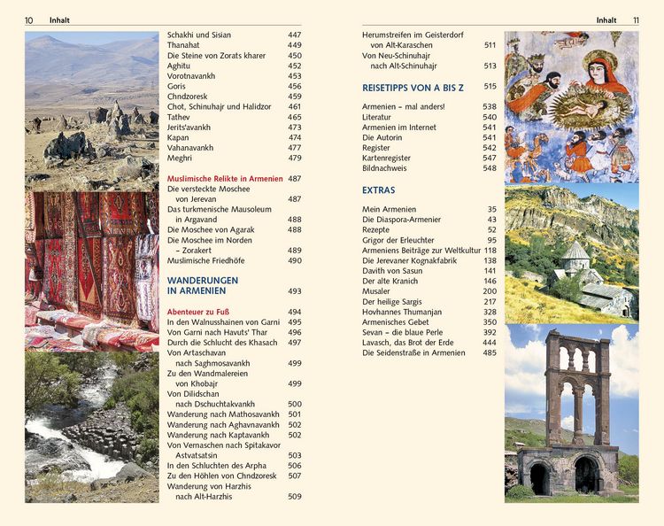 Produktbild: TRESCHER Reiseführer Armenien