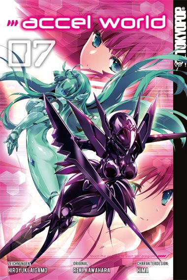 Produktbild: Accel World 07