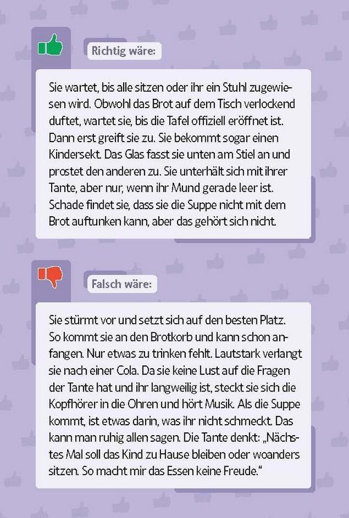 Produktbild: Knigge f&uuml;r Kinder