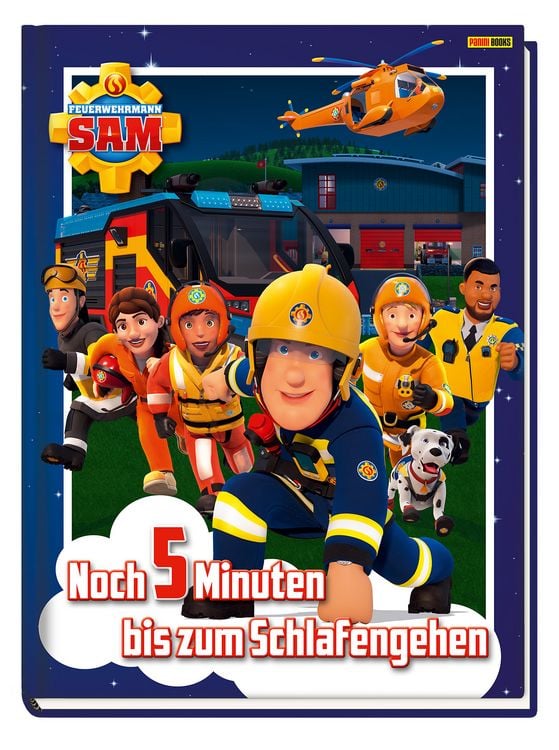 Produktbild: Feuerwehrmann Sam: Noch 5 Minuten bis zum Schlafengehen