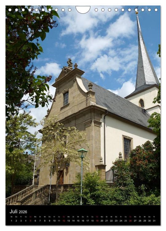 Produktbild: Kirchen in Deutschland - G&ouml;ttliche Perlen aus Menschenhand (Wandkalender 2026 DIN A4 hoch), CALVENDO Monatskalender