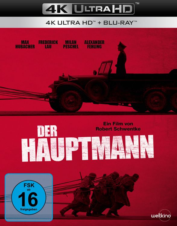 Produktbild: Der Hauptmann (+ Blu-ray 2D)