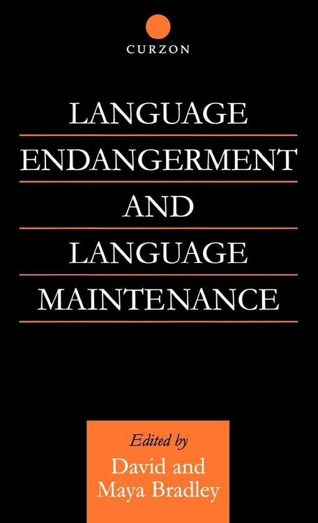 Produktbild: Language Endangerment and Language Maintenance