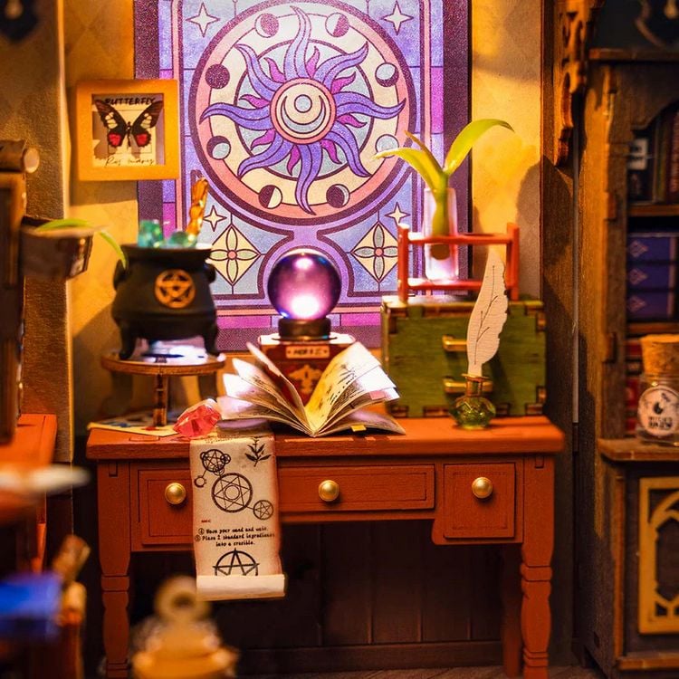 Produktbild: ROBOTIME - The Magic Study