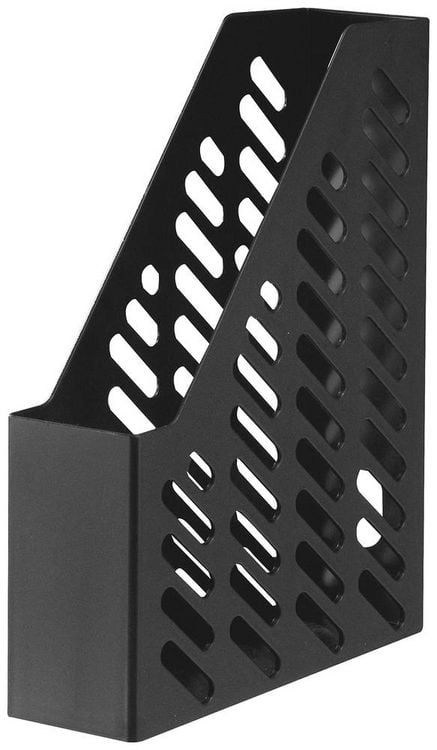 Produktbild: HAN KLASSIK KARMA 16018-13 Stehsammler DIN A4, DIN C4 Schwarz Recycling Kunststoff 1St.