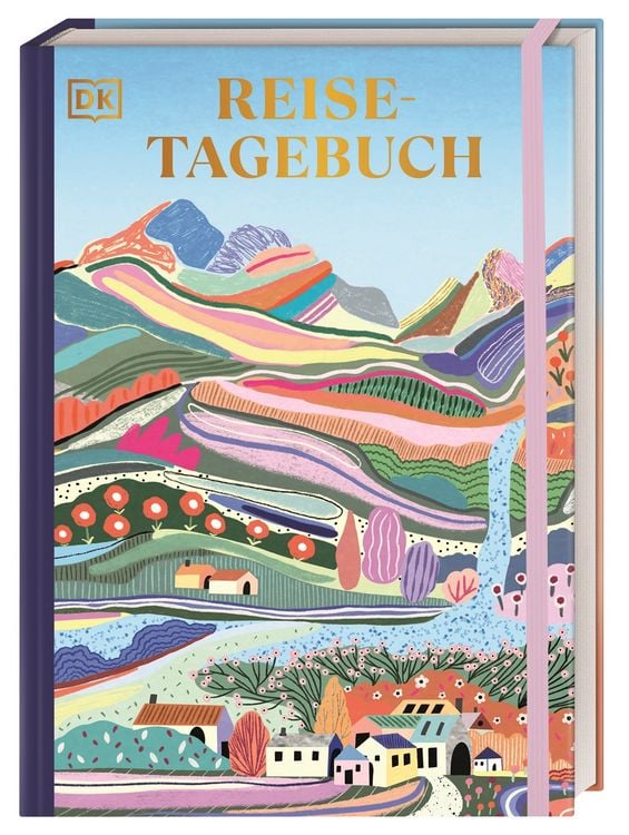 Produktbild: Reisetagebuch - In den Bergen