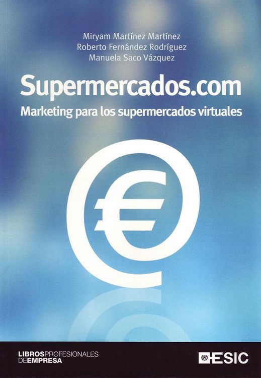 Produktbild: Supermercados.com : marketing para los supermercados virtuales