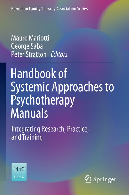 Produktbild: Handbook of Systemic Approaches to Psychotherapy Manuals