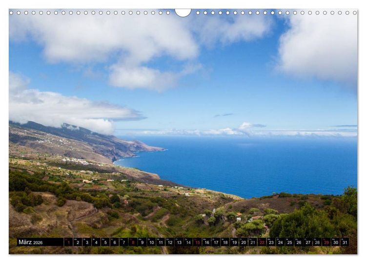 Produktbild: Faszinierendes La Palma (Wandkalender 2026 DIN A3 quer), CALVENDO Monatskalender