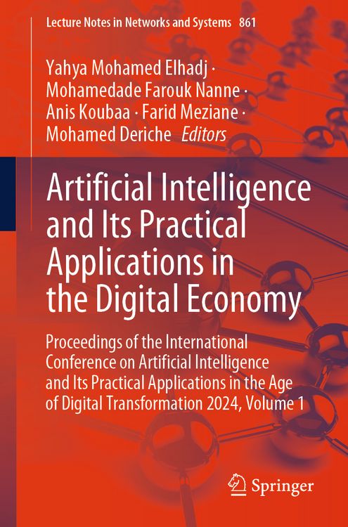 Produktbild: Artificial Intelligence and Its Practical Applications in the Digital Economy