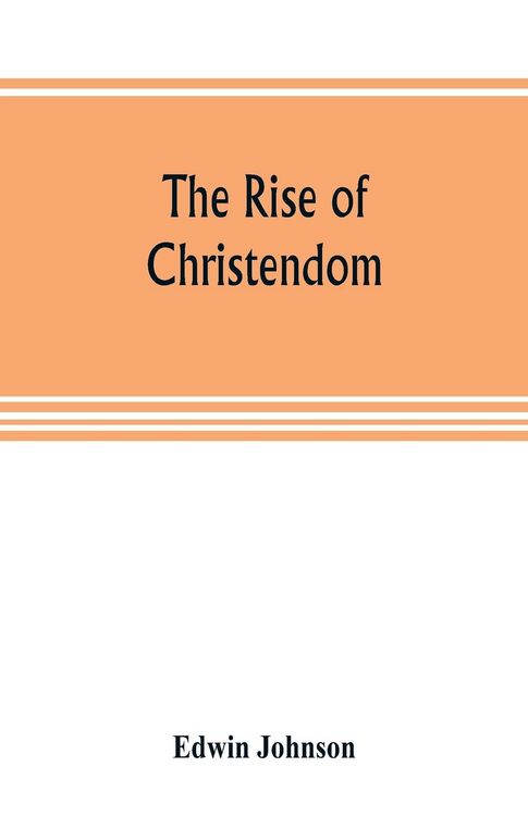 Produktbild: The rise of Christendom