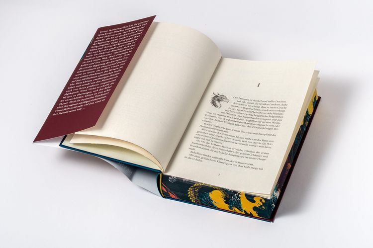 Produktbild: Der Kodex der Drachen
