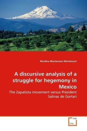 Produktbild: Montesano Montessori, N: A discursive analysis of a struggle