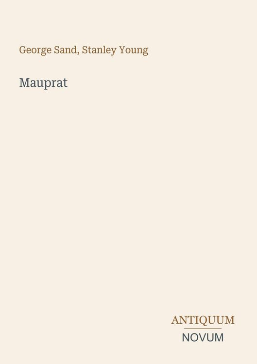 Produktbild: Mauprat