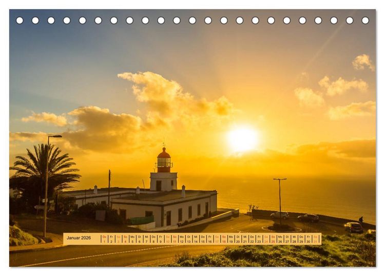 Produktbild: Auf Schusters Rappen... Madeira (Tischkalender 2026 DIN A5 quer), CALVENDO Monatskalender