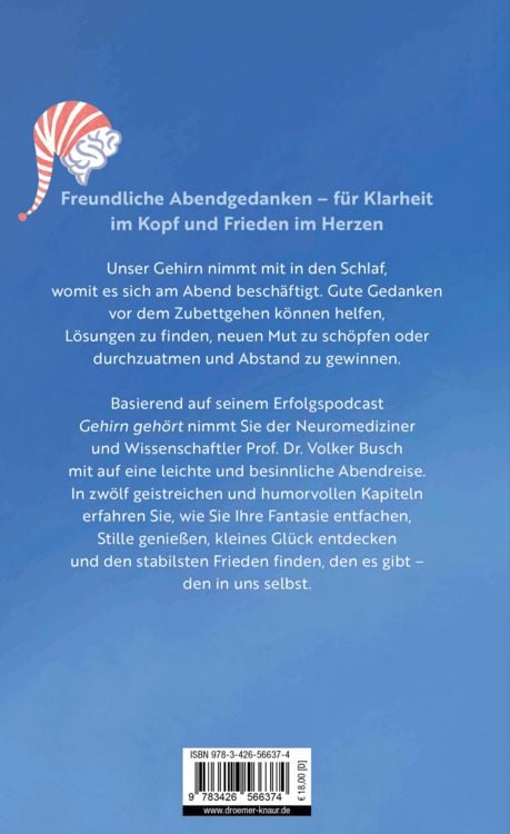 Produktbild: Gute Nacht, Gehirn