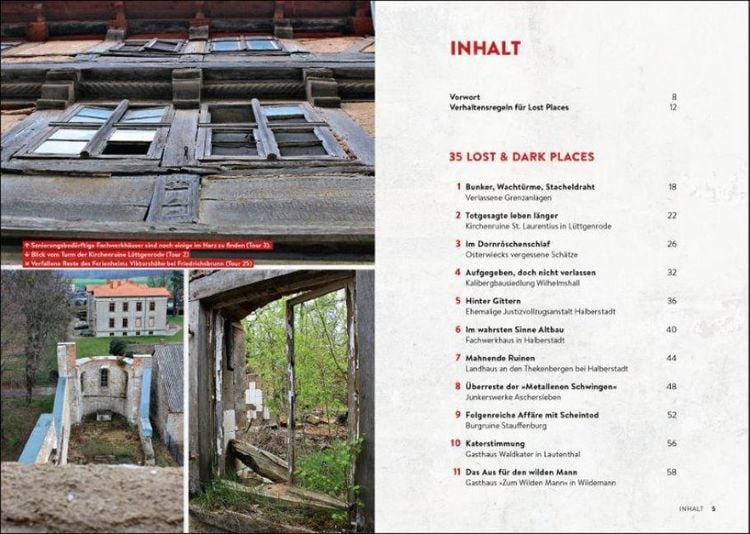 Produktbild: Lost & Dark Places Harz