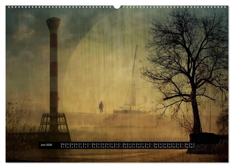 Produktbild: Sehnsucht der Natur (Wandkalender 2026 DIN A2 quer), CALVENDO Monatskalender