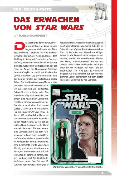 Produktbild: Star Wars Marvel Comics-Kollektion