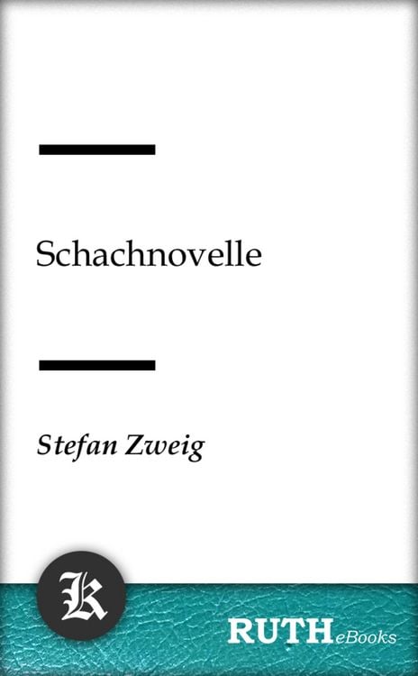 Produktbild: Schachnovelle