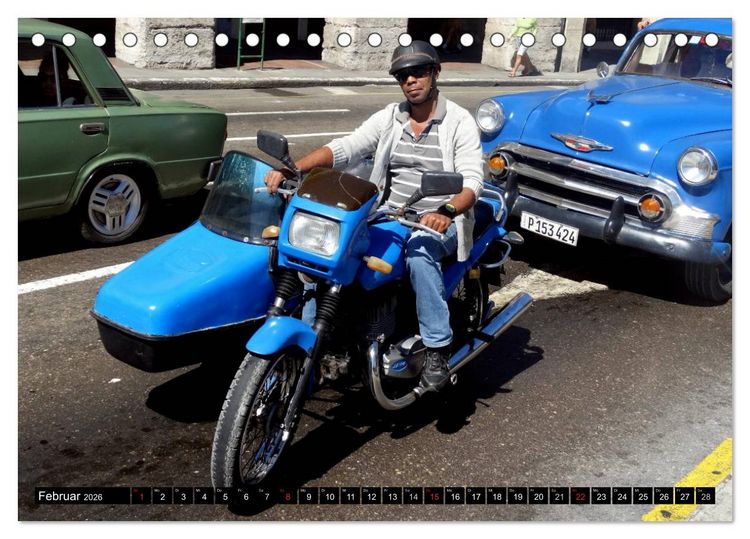 Produktbild: Motorrad-Legenden: JAWA (Tischkalender 2026 DIN A5 quer), CALVENDO Monatskalender