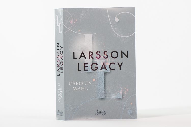 Produktbild: Larsson Legacy (Crumbling Hearts, Band 3)